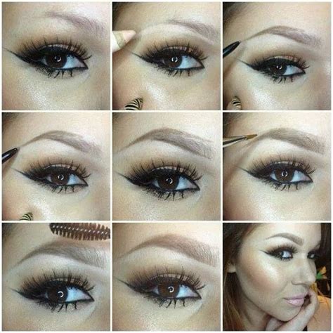How To Perfectly Shape Your Eyebrows Makeup Eyebrow Makeup Eye Makeup