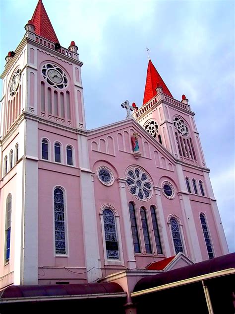 Our Lady Of Atonement Baguio Cathedral Baguio City Philippines
