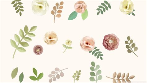 Floral Pastel Aesthetic Desktop Wallpapers Top Free Floral Pastel