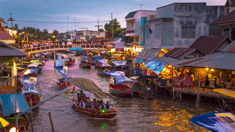 Bangkok Discovery Tours At Floating Markets Rose Garden