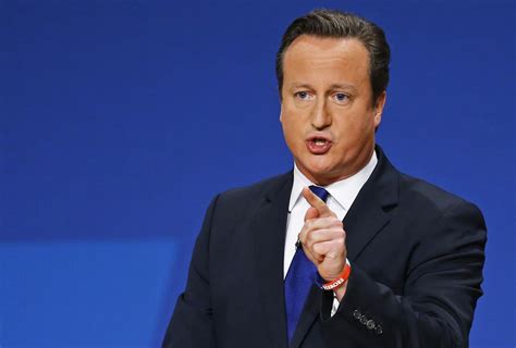 Conservative Conference 2014 David Cameron Pledges Tax Cuts For 30