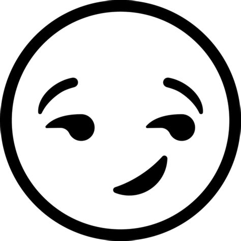 Image Freeuse Stock Black And White Smiley Face Clipart Winky Face