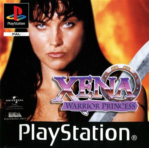 Xena Warrior Princess Cover Or Packaging Material Mobygames