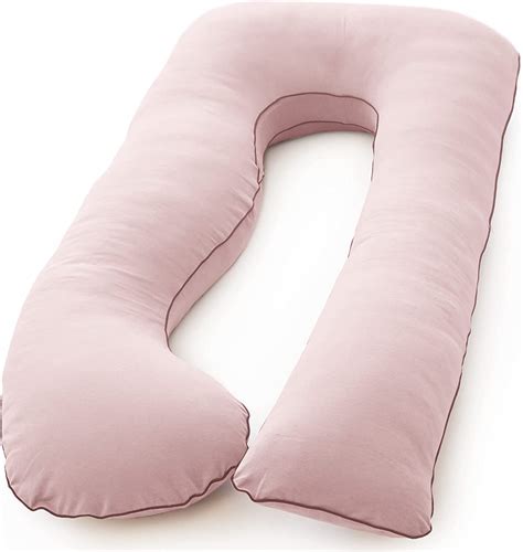 Pharmedoc Organic Pregnancy Pillow U Shaped Maternity Body Pillow