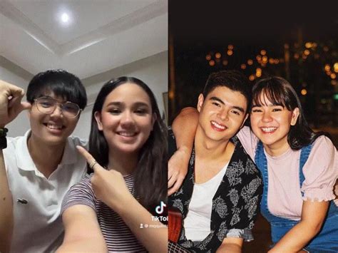 Watch Mikee Quintos And Paul Salas Reveal Some Details About Their Relationship In A Tiktok