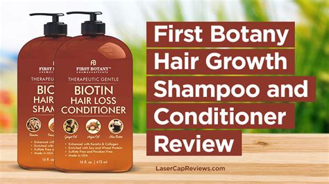 First Botany Biotin Shampoo Review 2024