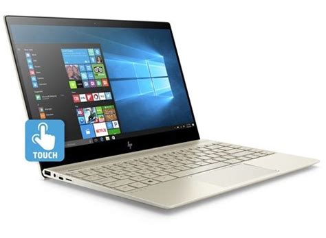 13kg Hp Envy 13 Ad012na Touchscreen Laptop Silk Gold Hp Store