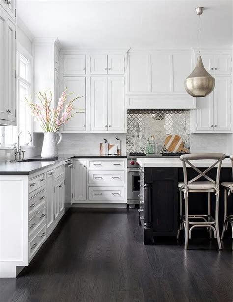 See more ideas about kitchen inspirations, black kitchens, kitchen design. 34 Stunning Black Kitchen Island Ideas - HMDCRTN