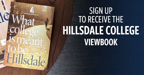 Learn More About A Life Defining Education At Hillsdale