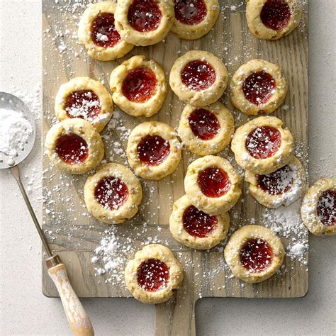 Of The Absolute Best Thumbprint Cookie Recipes