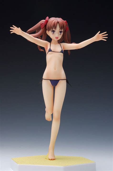 Buy PVC Figures Toaru Majustsu No Index Beach Queens PVC Figure