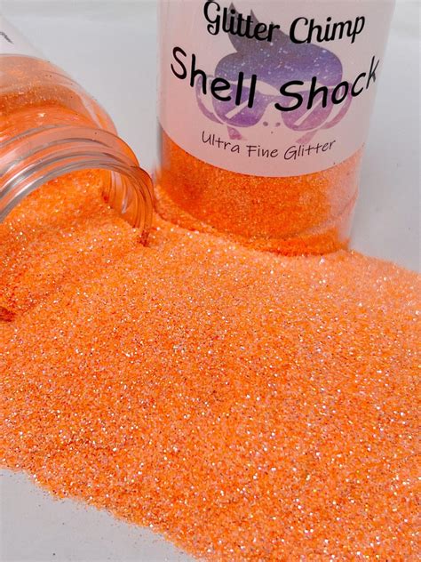 Shell Shock Rainbow Ultra Fine Glitter Glitter Chimp