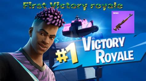 My First Victory Royale Of Season 3 With New Fade Skin Fortnite