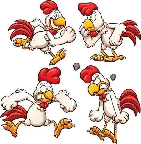 Chicken Running Illustrations Royalty Free Vector Graphics And Clip Art