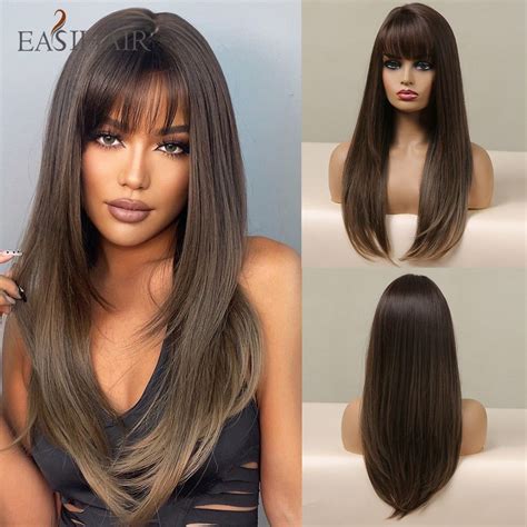 Brand Name Easihairfeature Daily Usewigs Length Longwigs Type