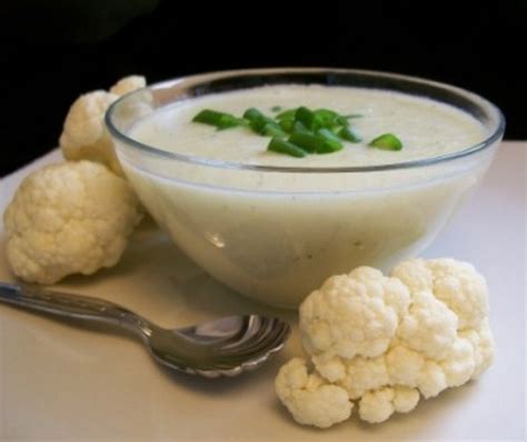 Weight Watchers Creamy Cauliflower And Brie Soup Recipe • Ww Recipes