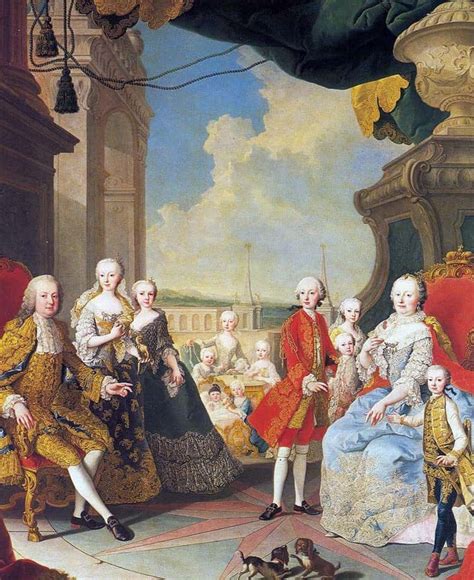 maria theresa of habsburg was one of the most interesting and contradictory female royals