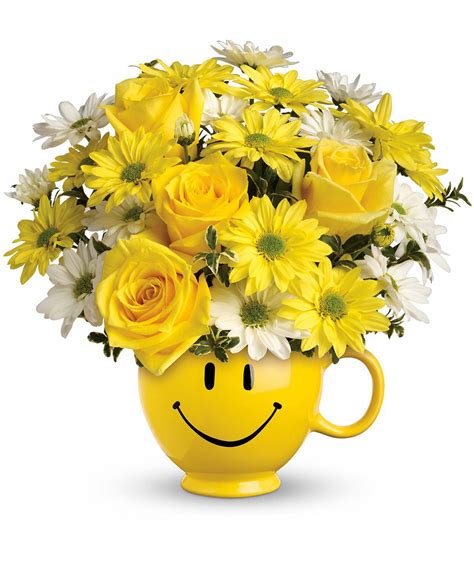 Be Happy Bouquet As Shown Get Well Flowers Flower Delivery