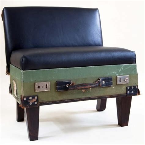 Recycling Old Suitcase For Handmade Furniture And Decoration Ideas