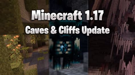 Minecraft 117 Update Overview Release Date Youtube