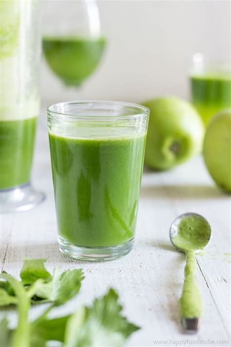 Maybe you would like to learn more about one of these? Glowing Skin Green Juice Recipe - Happy Foods Tube