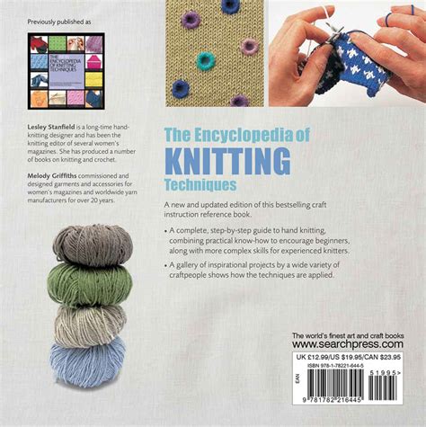 Encyclopedia Of Knitting Techniques Quilting Patterns Quilting Books