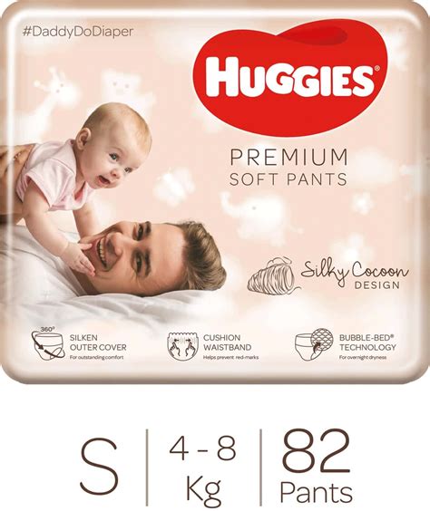 Buy Huggies Dry Pants Diapers Small Size 5 Count Online And Get Upto