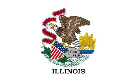 Flag Of Illinois Meaning History And Redesign Britannica