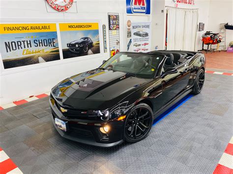 Save $8,764 on a 2013 chevrolet camaro zl1 convertible rwd near you. 2013 Chevrolet Camaro - ZL1 CONVERTIBLE - TRIPLE BLACK ...