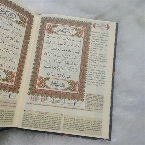 Al Quran Mushaf Terjemah Dan Tajwid Al Mahir Ukuran A