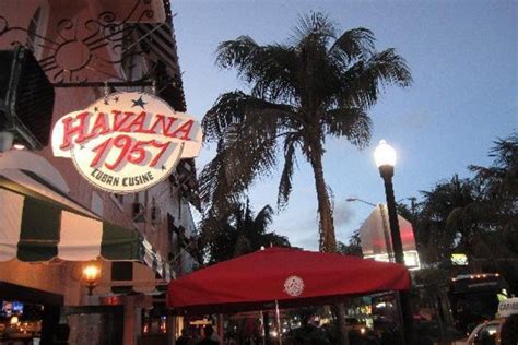 Empanadas, sweet fried plantains and pressed ham and swiss cheese sandwiches are just a few of the diverse dishes that characterize this cuisine. Havana 1957 Cuban Cuisine: Miami Restaurants Review ...