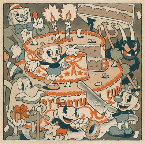 Cuphead Turns Two Cuphead Know Your Meme