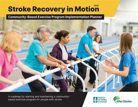 Stroke Recovery In Motion Planner March Of Dimes After Stroke