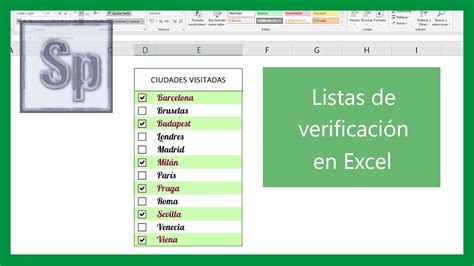 Como Realizar Un Check List En Excel Printable Templates Free
