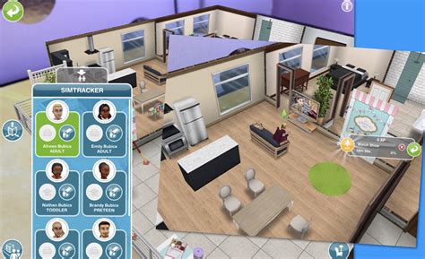The Sims Freeplay Guide To Augmented Reality Feature The Girl Who Games