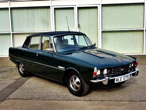 1972 Rover P6 3500 S Rover P6 Car Auctions Classic Cars