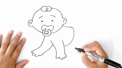 Cómo Dibujar A Un Bebe Dibujar Un Bebepaso A Paso Character