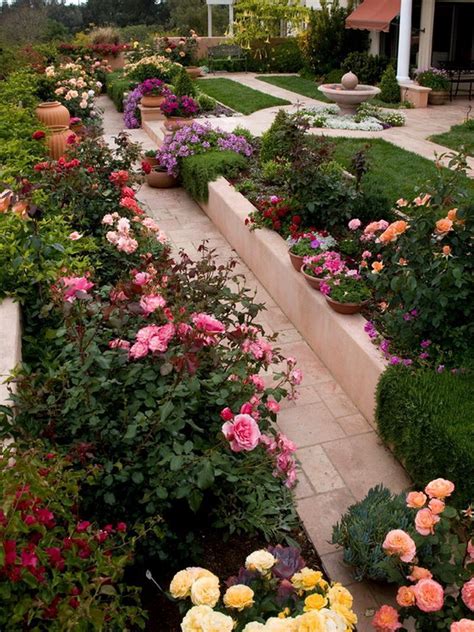 Rose Garden Designs For Small Yard