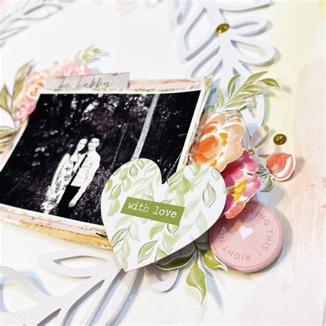 Scrapbook Inspiration With Celebrate Erica Thompson Pinkfresh Studio