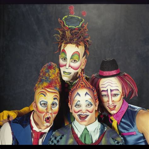 Cirque Du Soleil Clown Halloween Costumes
