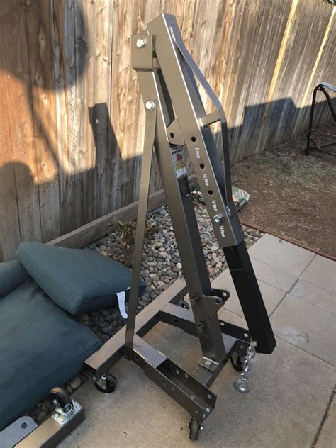 I have a pittsburgh 2 ton engine hoist shop crane that i used to pull and replace the engine in my mini. Pittsburgh automotive engine hoist new for Sale in El Cajon, CA - OfferUp