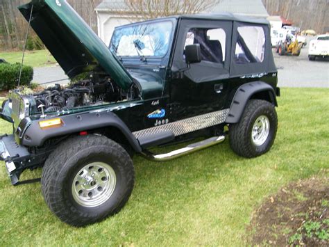 1988 Jeep Wrangler Sahara Sport Utility 2 Door 42l For Sale
