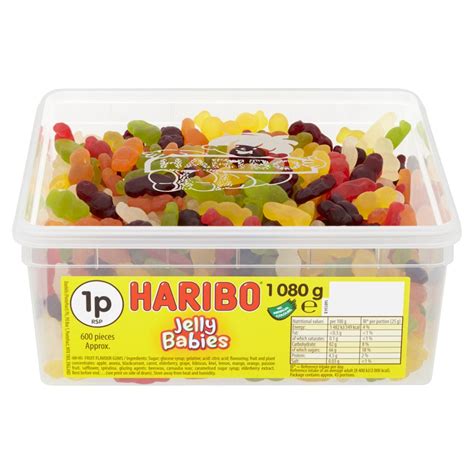 Haribo Jelly Babies 1080g Spoonful App