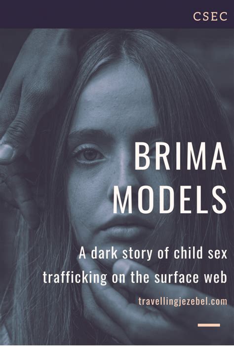 Brima Models A Dark Story Of Child Sex Trafficking On The Surface Web
