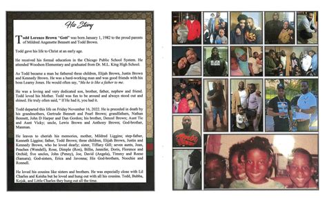 Todd L Brown Obituary | AA Rayner and Sons Funeral Homes