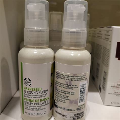 Luscious and moisturizing, omy lady grape seed essence original vitamin c serum actively brightens, evens out skin and boosts your skin's plumpness and elasticity. The Body Shop GRAPESEED Glossing Serum 75ml Hair Serum ...
