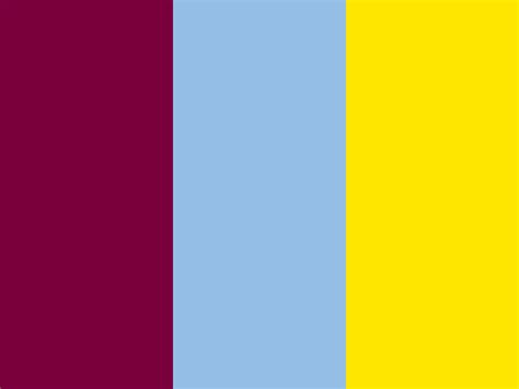 Aston Villa Colours By Varga Dániel Aston Villa Colours Villa