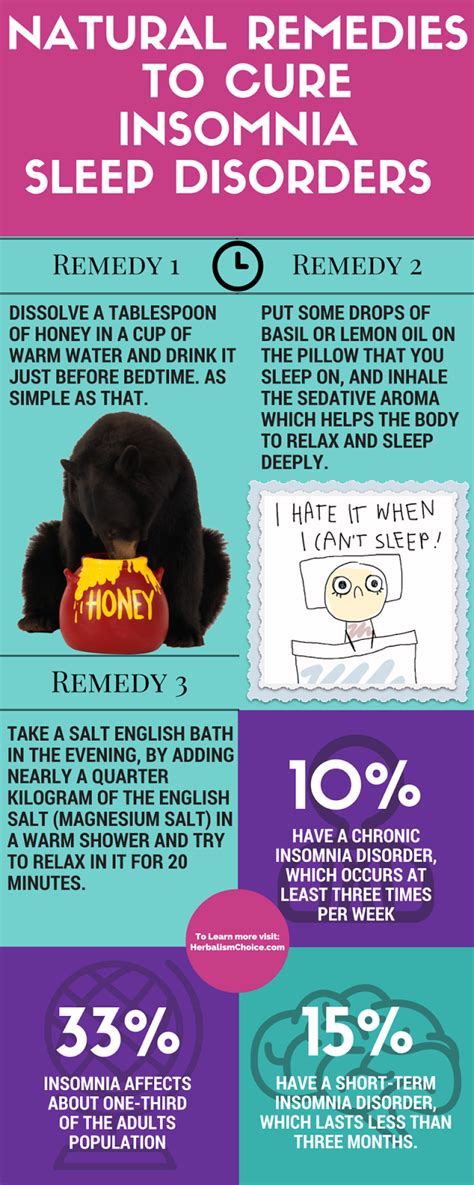 3 Natural remedies to cure insomnia and sleep disorders ...