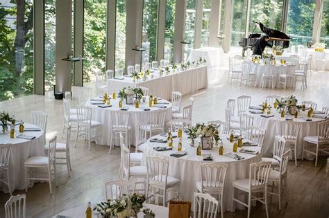 Our conservatory courtyard is a harmonious combination of natural wood, plants, flowers and water features that serve as a background for a beautiful ceremony, cocktail hour and great photo ops. Nadia and Jeff's Garden Wedding at The Royal Conservatory
