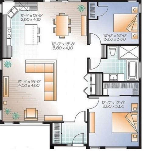 Planos De Departamentos De 80 Metros Cuadrados Ingenieria Civil Y